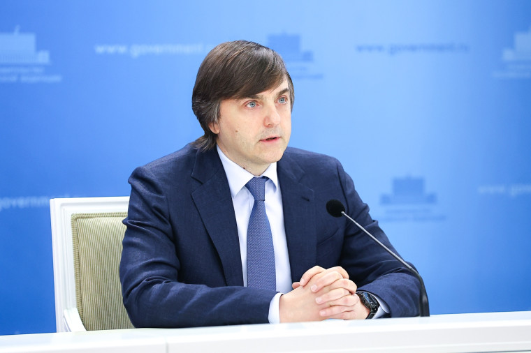 Министр просвещения РФ Сергей Кравцов - Итоги учебного года 2024-2025.